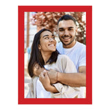 Customized Gift – Red Photo Frame for Your Special Memories