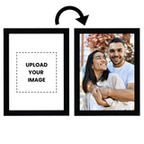 Personalized Black Photo Frame & Kit Kat Gift Set