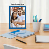 Create a Unique Personalized Gift with Our Blue Photo Frame