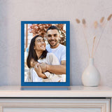 Create a Unique Personalized Gift with Our Blue Photo Frame