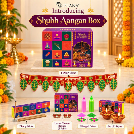Diwali Gifts with Nuts, Diffuser & Festive Diwali Aura
