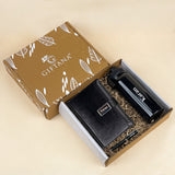 3-in-1 Personalised Gift Set - Sports Bottle, Pen & Diary
