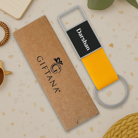 Personalized gift yellow giftana