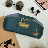 Travel in Style with Men's Gift set : Wallet, Keychain, Passport Cover & Sunglass Case