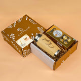Premium Diwali Set with Sweets, Card and Celebration