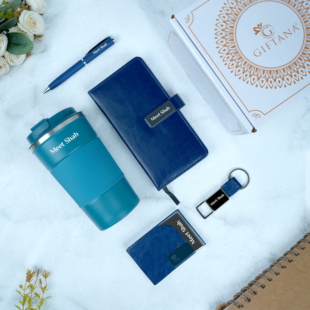 Personalized gift blue giftana