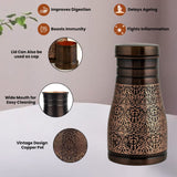 Christmas & New Year Copper Delight Gift Set