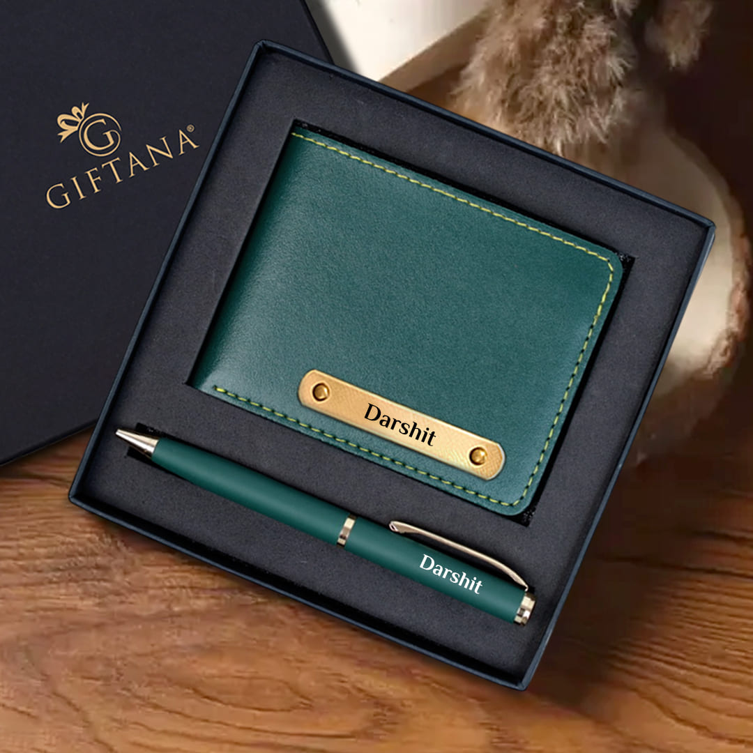 Personalized gift green giftana