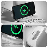 Deluxe Diwali Hamper - Wireless Charging Lamp & Sweets