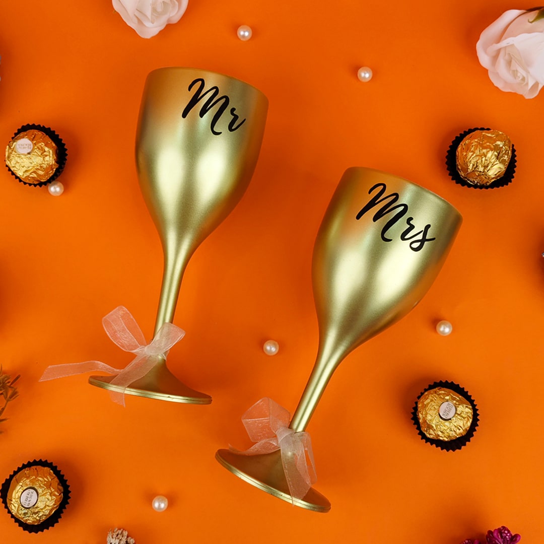 Personalized gift gold giftana
