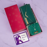 Celebrate Womens Day with Personalized Wallet Gift Set