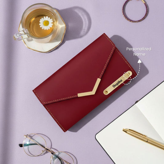 Celebrate Womens Day with Personalized Wallet Gift Set